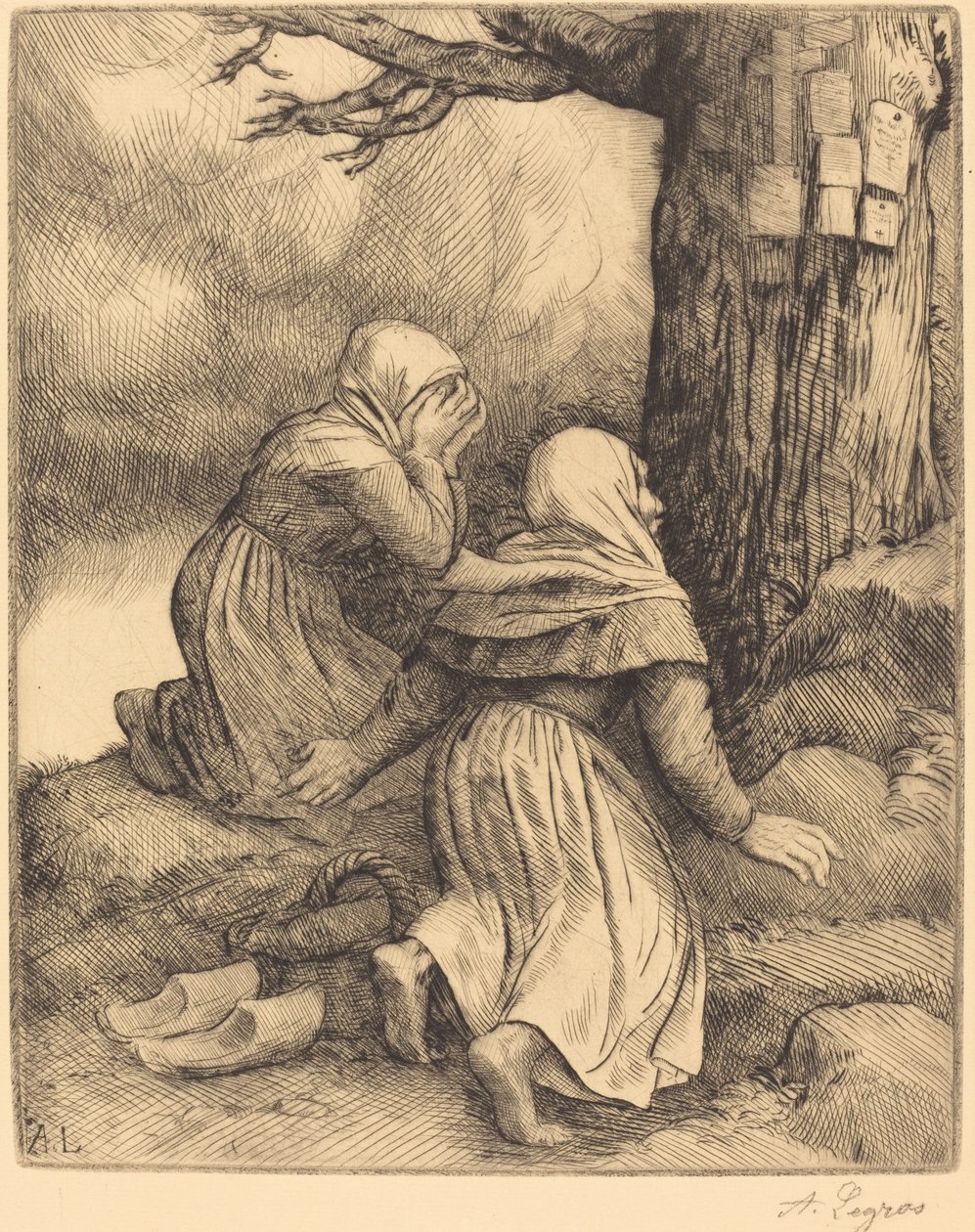 A Árvore da Salvação de Alphonse Legros