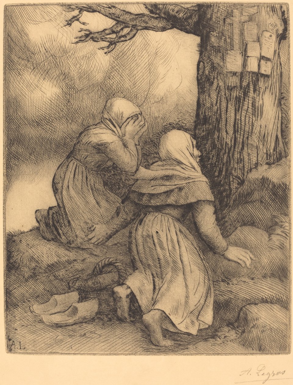 A Árvore da Salvação A Árvore da Salvação. de Alphonse Legros