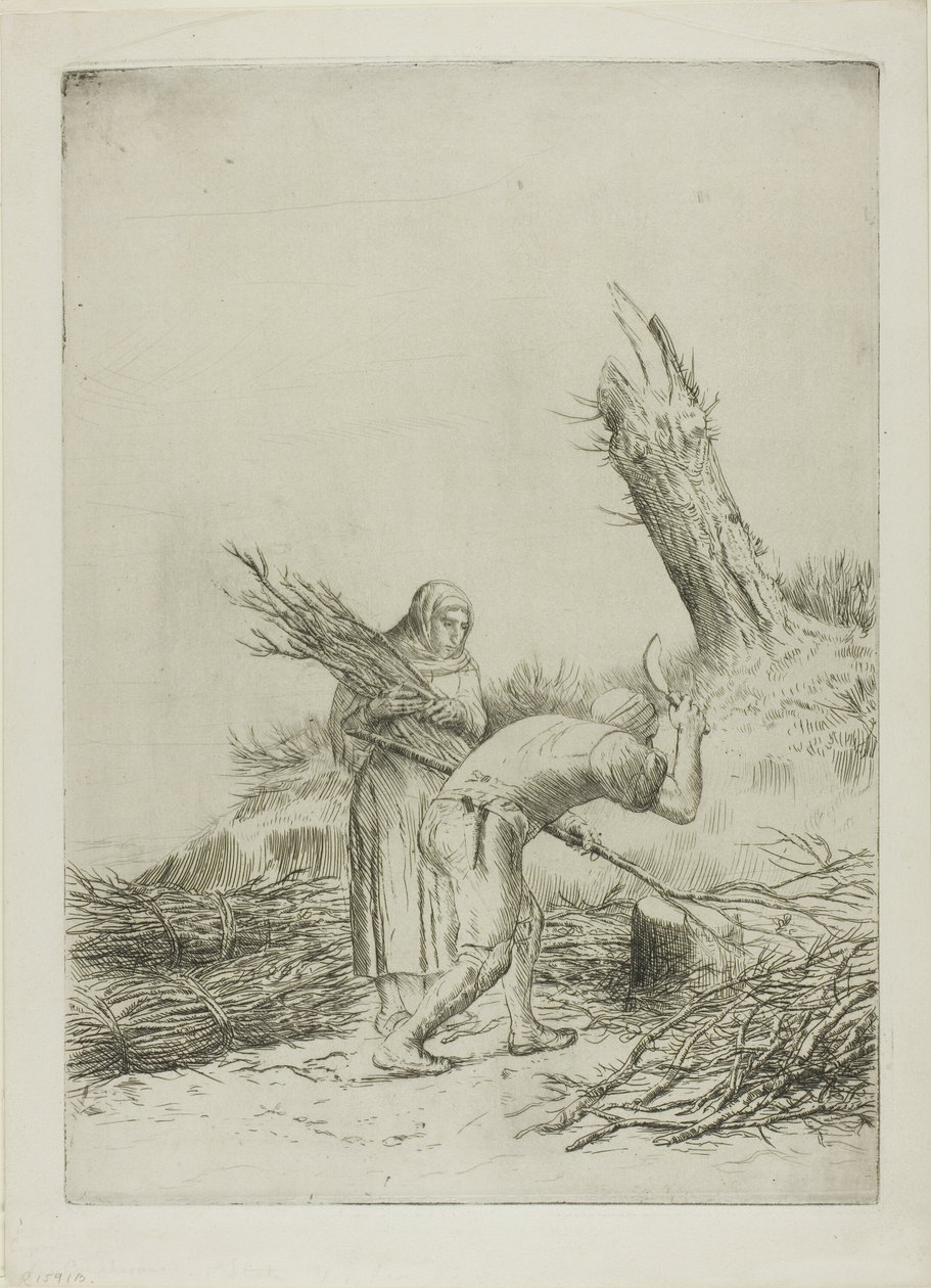 Os fabricantes de galhos de Alphonse Legros