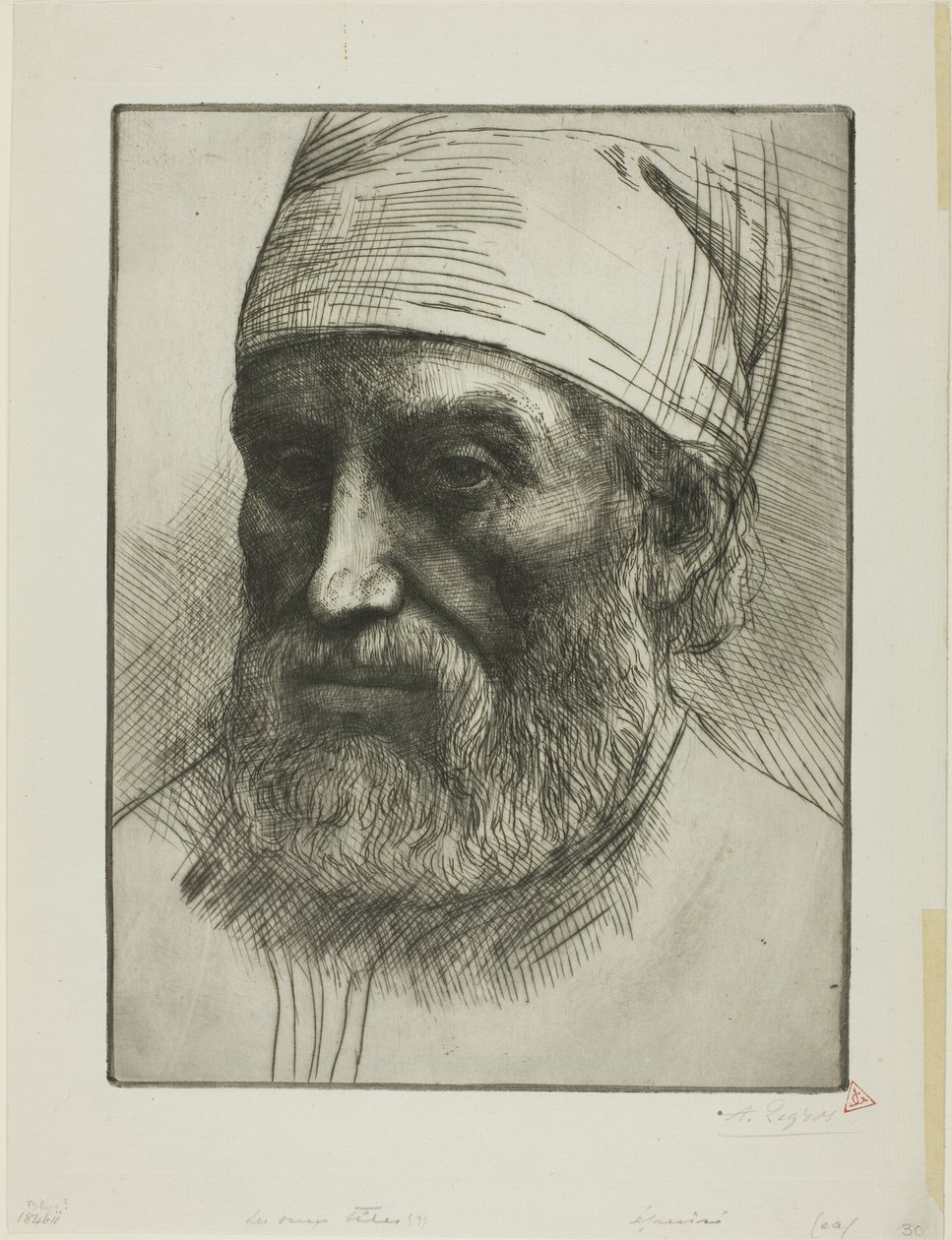 As duas cabeças de Alphonse Legros