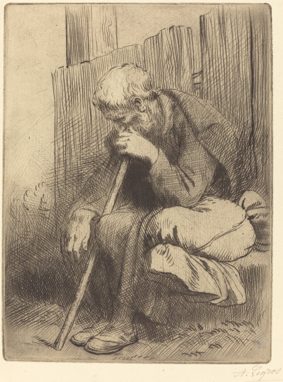 Pensador (Le penseur) de Alphonse Legros