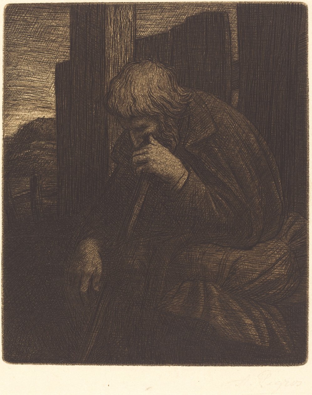 Pensador O pensador. de Alphonse Legros