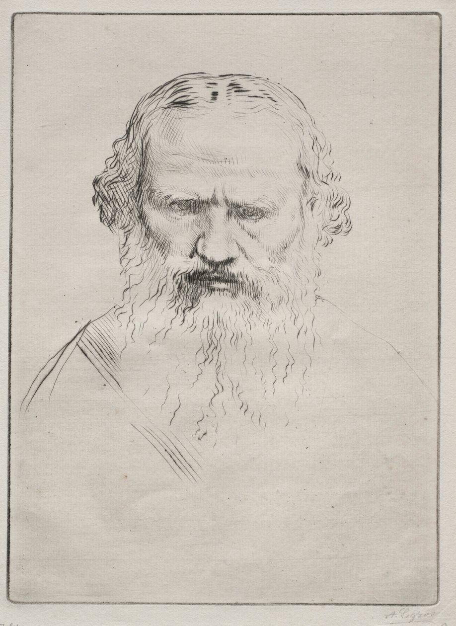 Tolstoi. de Alphonse Legros