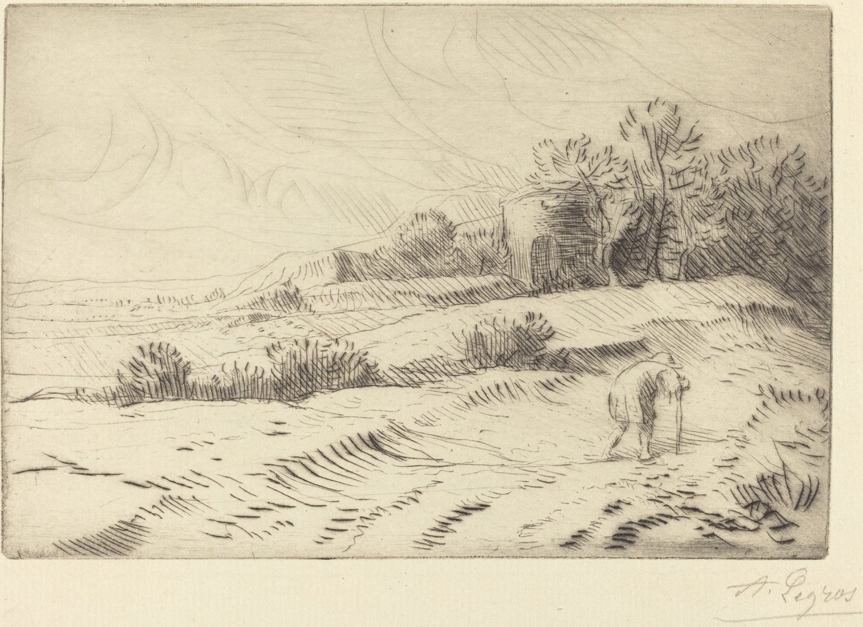 Torre (La tour) de Alphonse Legros