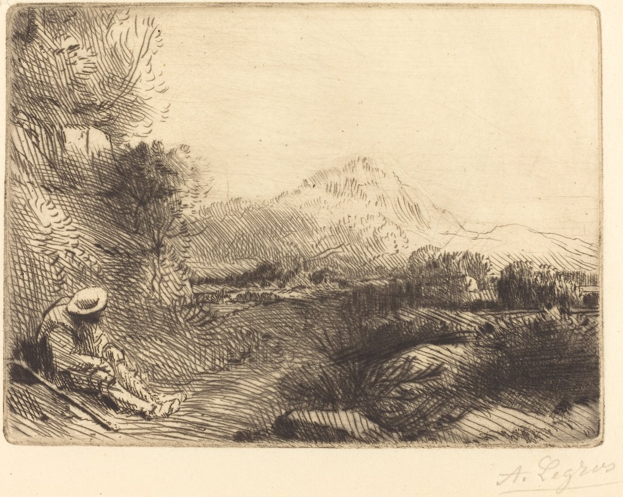 Descanso do Viajante Descanso do Viajante. de Alphonse Legros