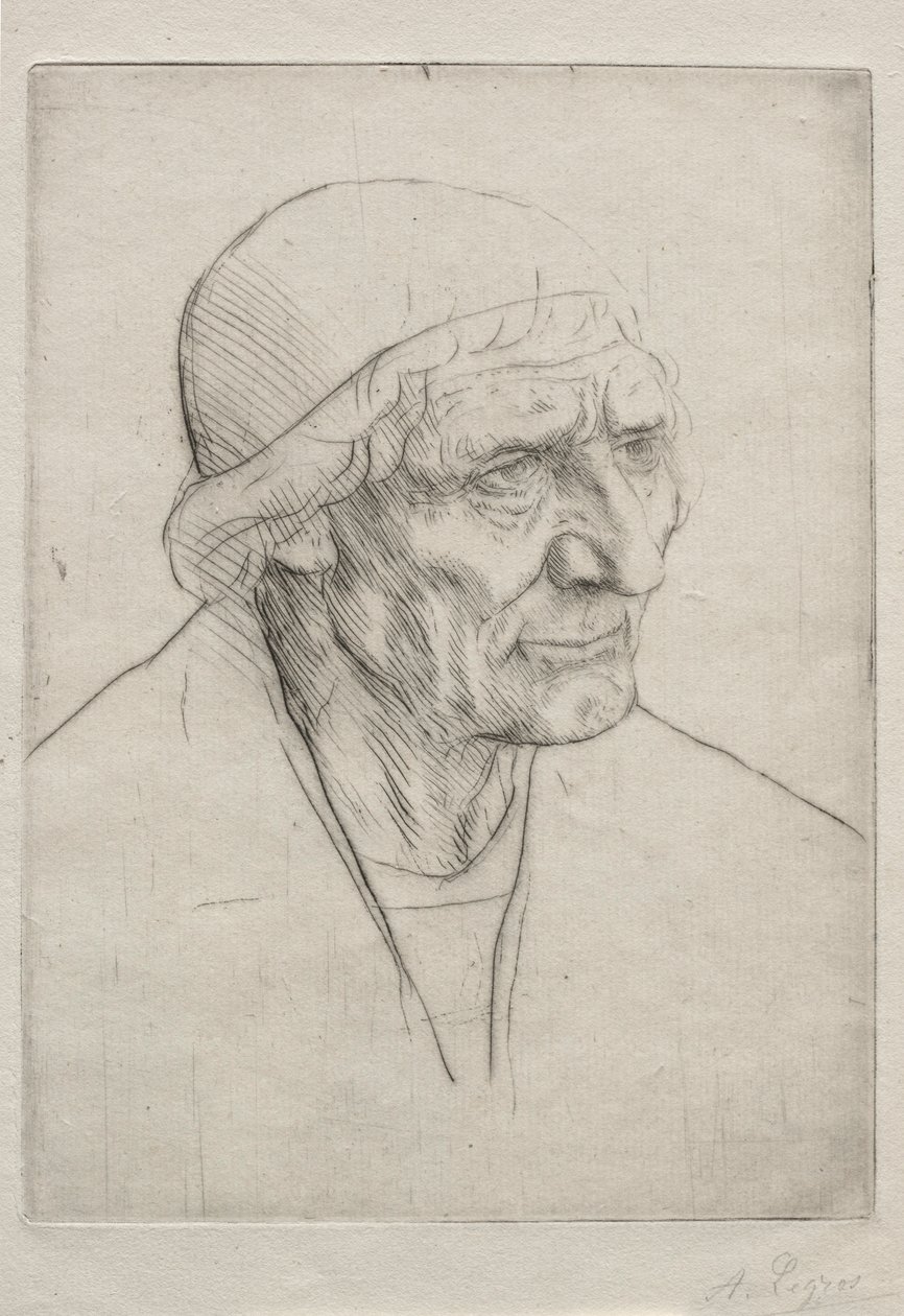 Chefe da Bênção. de Alphonse Legros