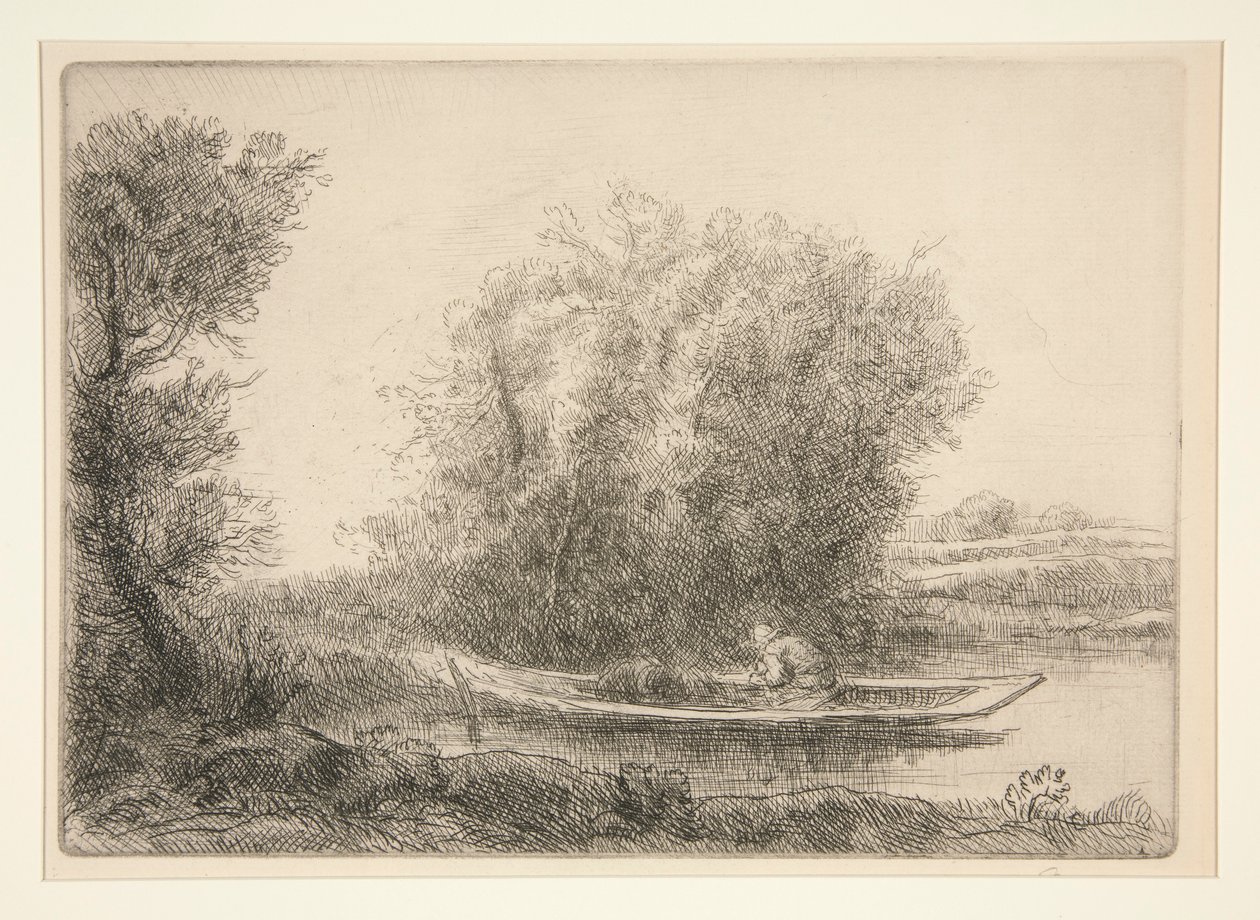 Um canto do rio de Alphonse Legros