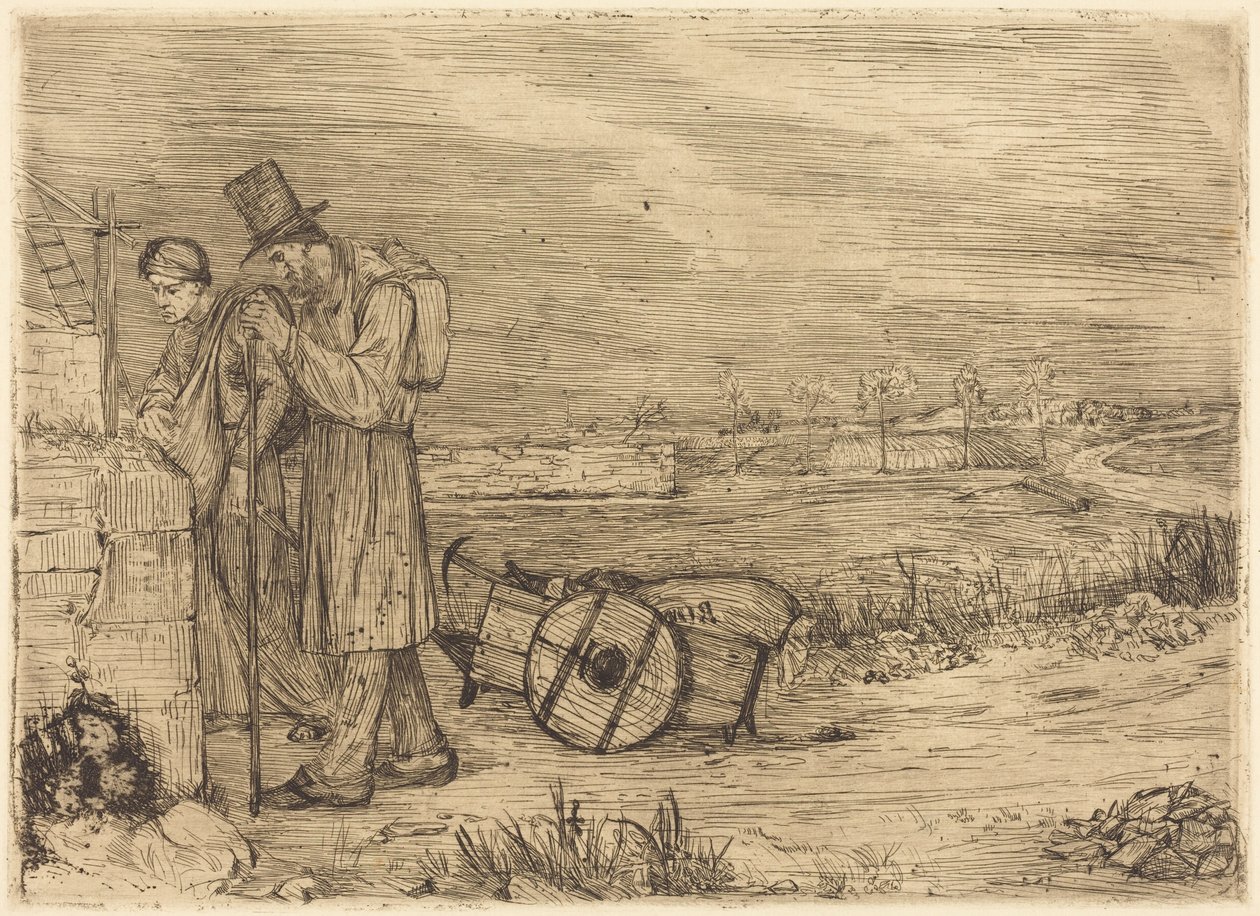 Vagabundos de Montrouge de Alphonse Legros