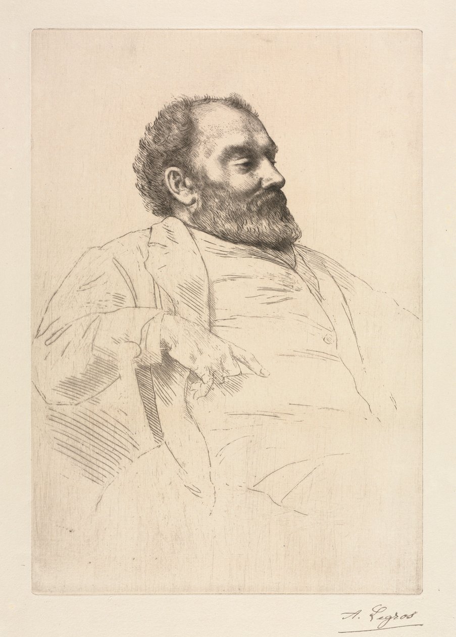 val princep de Alphonse Legros