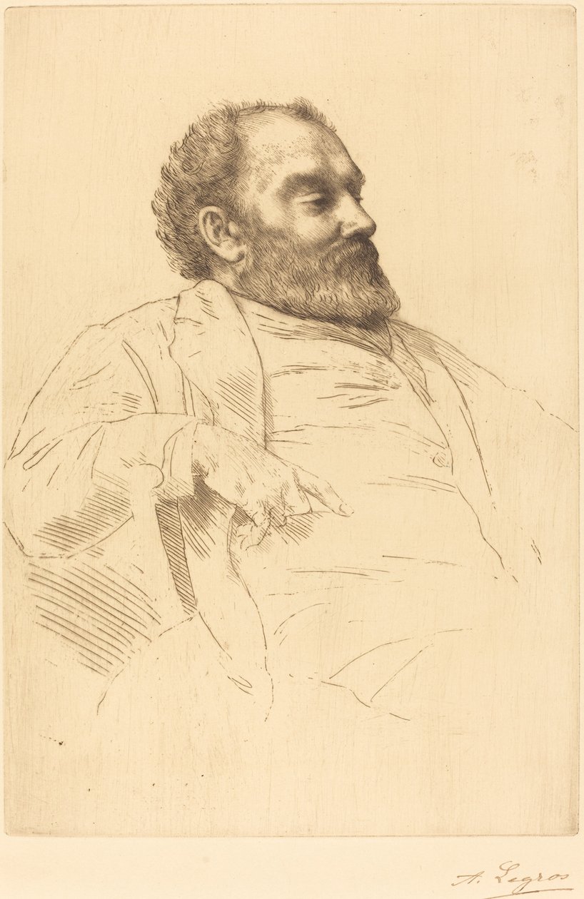 Val Prinsep, R. A. de Alphonse Legros