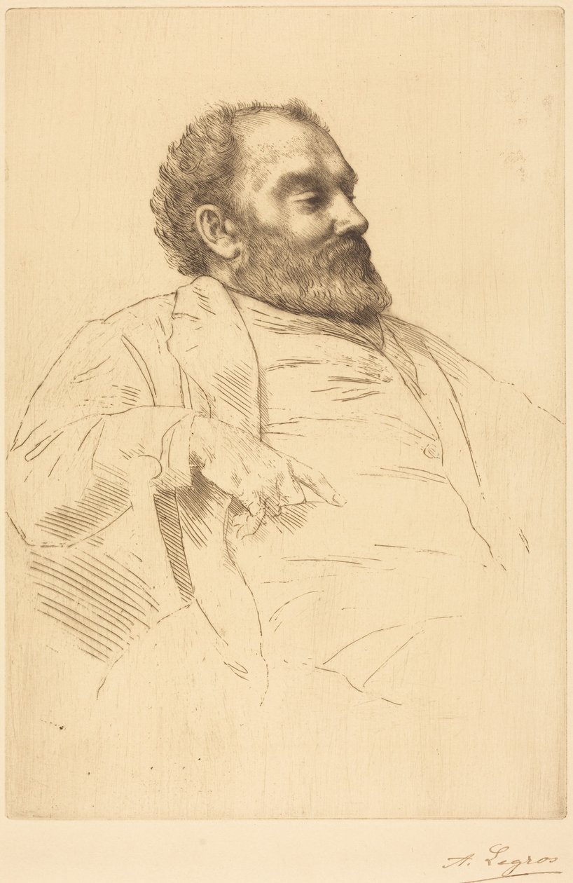 Val Prinsep, R.A. de Alphonse Legros