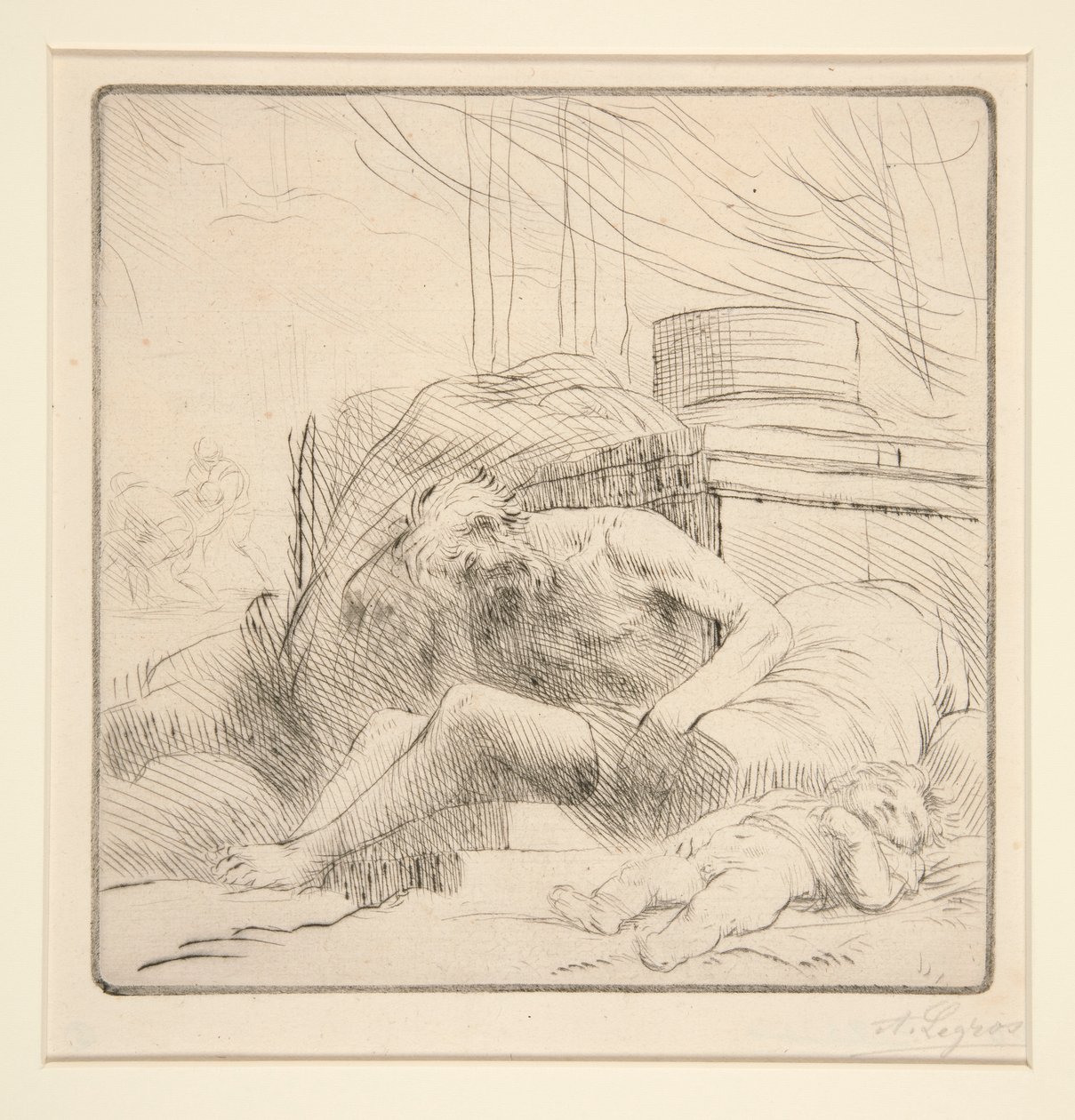 Victime d de Alphonse Legros