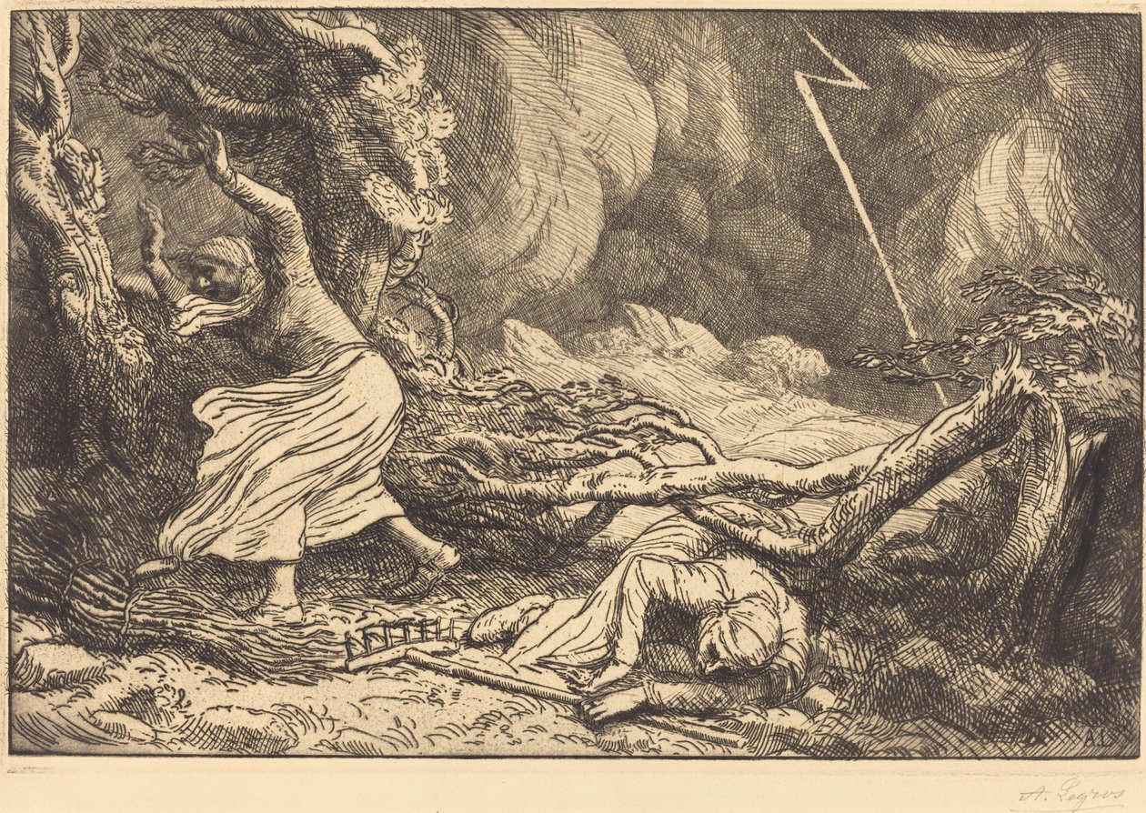 Vítimas do Relâmpago de Alphonse Legros