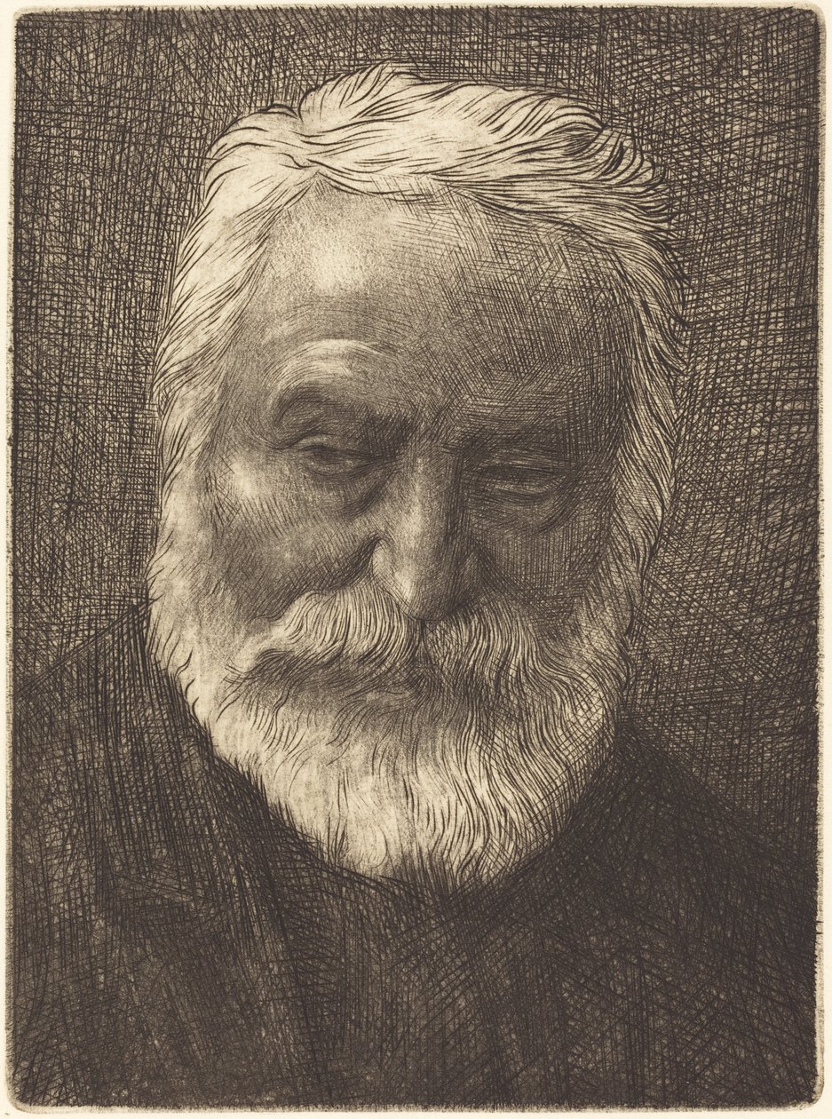 Victor Hugo, 2º prato de Alphonse Legros