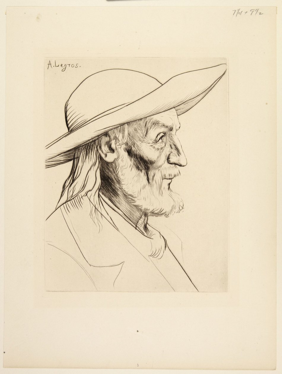 Espanhol Antigo de Alphonse Legros