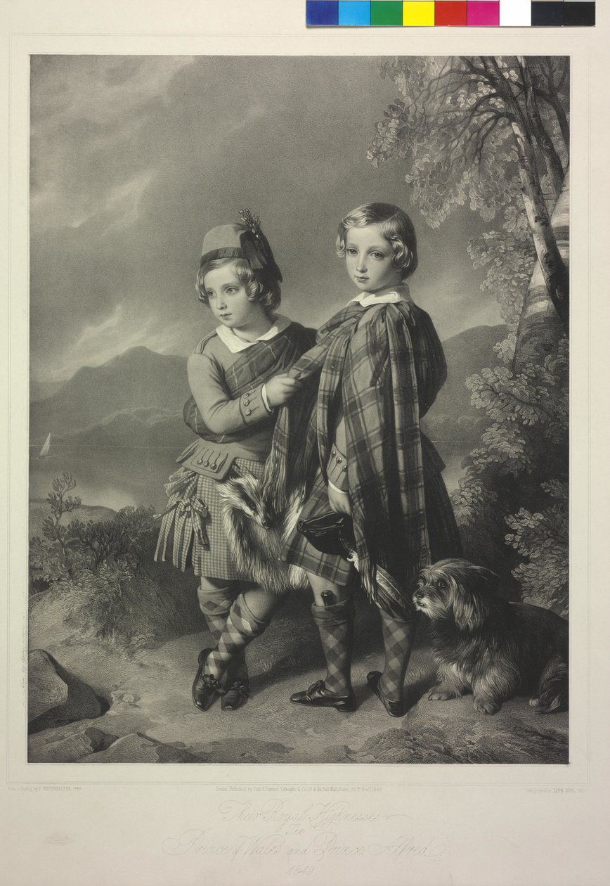 Rei de Inglaterra Eduard VII de Alphonse Leon Noel
