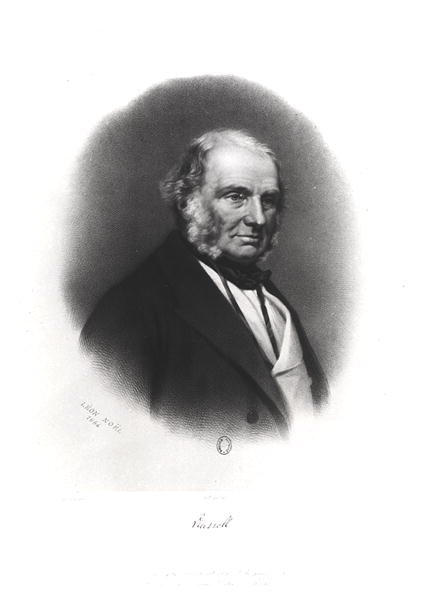 Retrato do Lorde John Russell (1792-1878) de Alphonse Leon Noel
