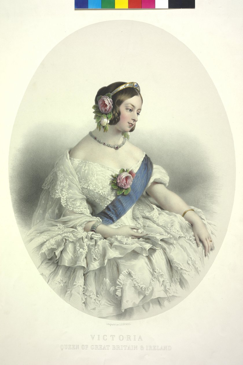 Rainha da Grã-Bretanha Vitória de Alphonse Leon Noel