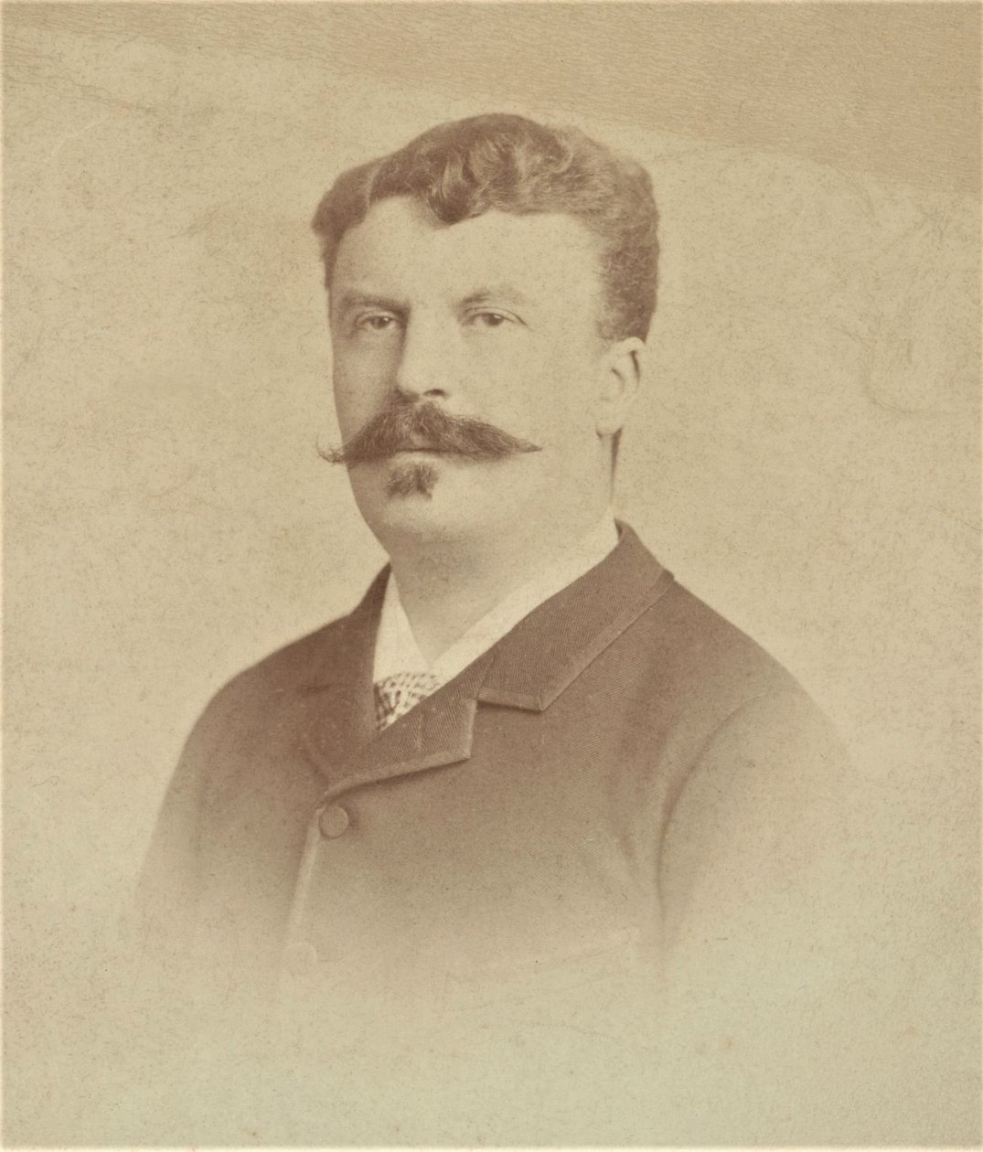 Maupassant por Alphonse Liébert de Alphonse Liebert