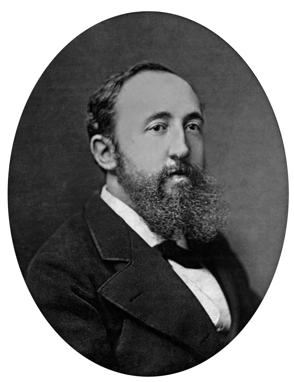 Jules Claretie, escritor francês de Alphonse Liebert