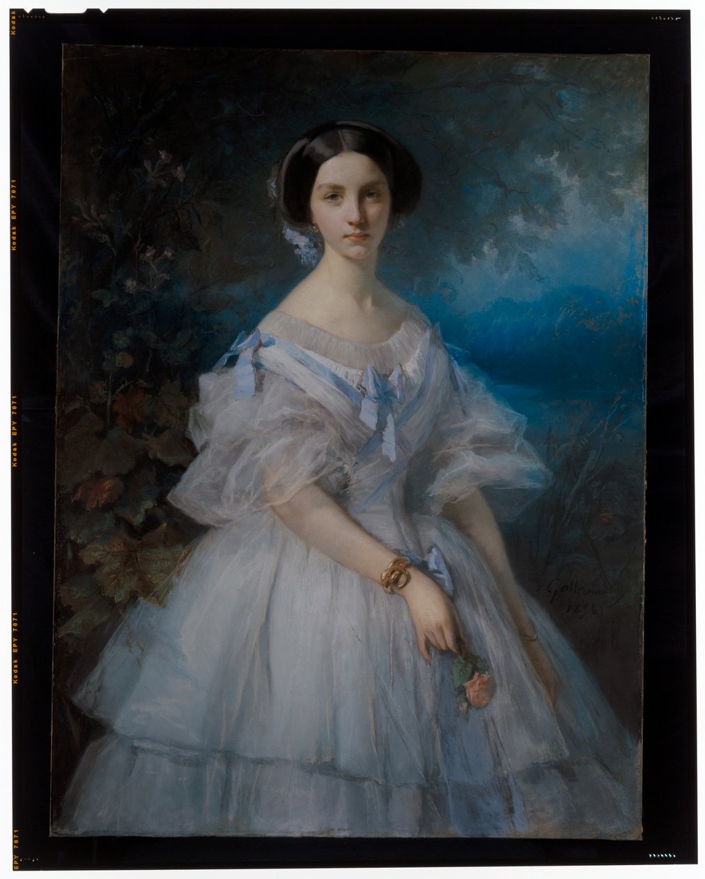 Retrato de Camille D