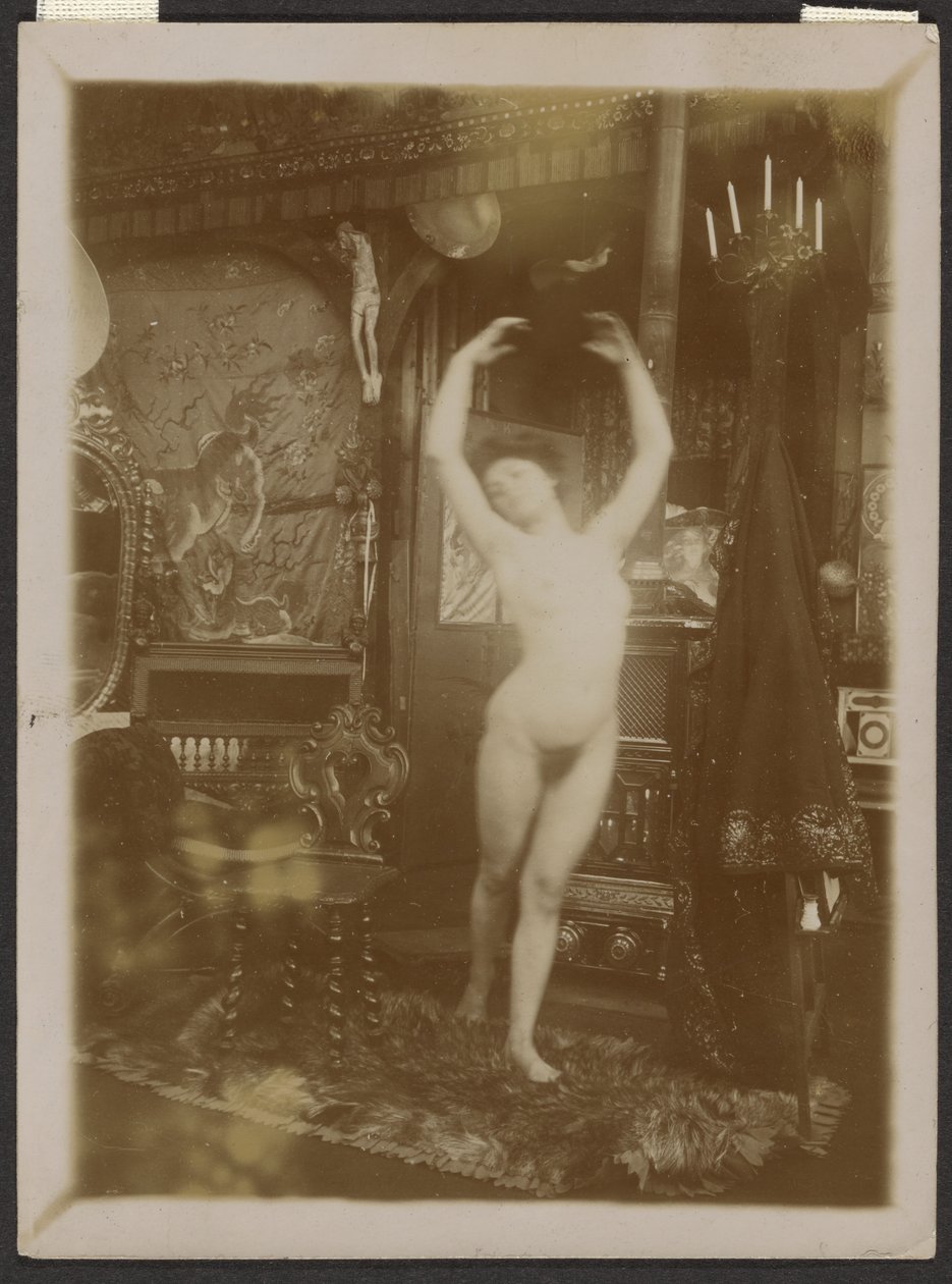 Estudos de ballet de Alphonse Maria Mucha