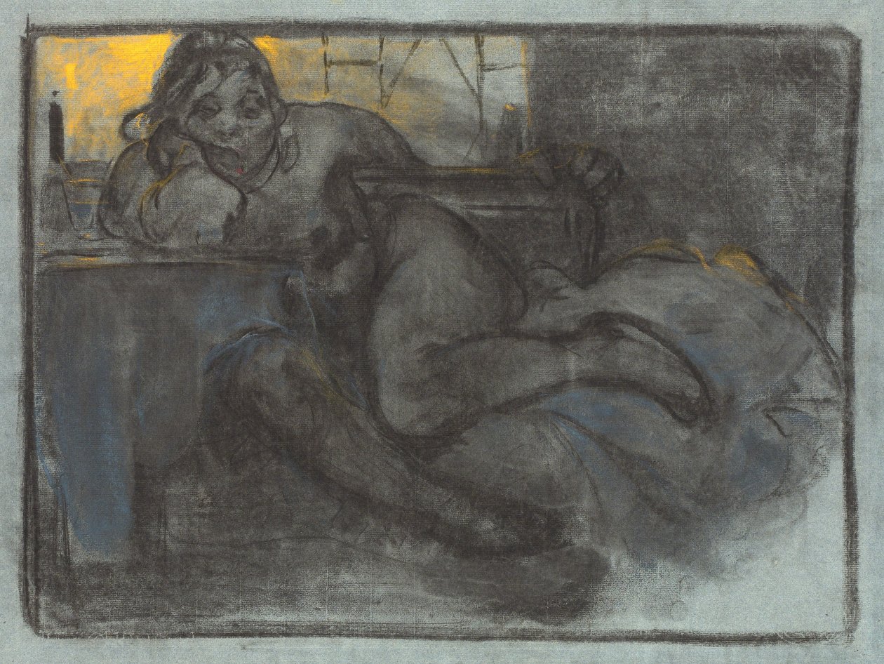 absinto de Alphonse Mucha
