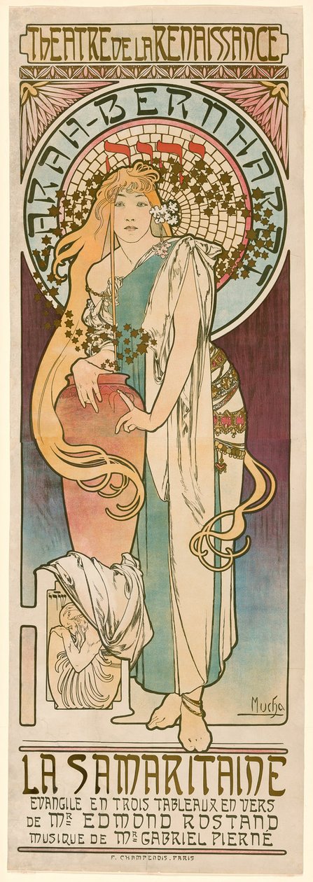 O Samaritano de Alphonse Marie Mucha