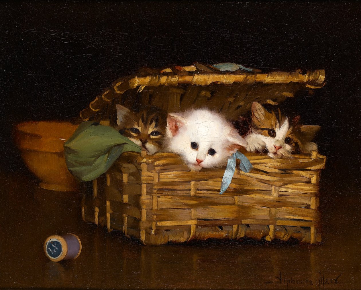 Aqui vem o problema !, c.1900 de Alphonse Marx