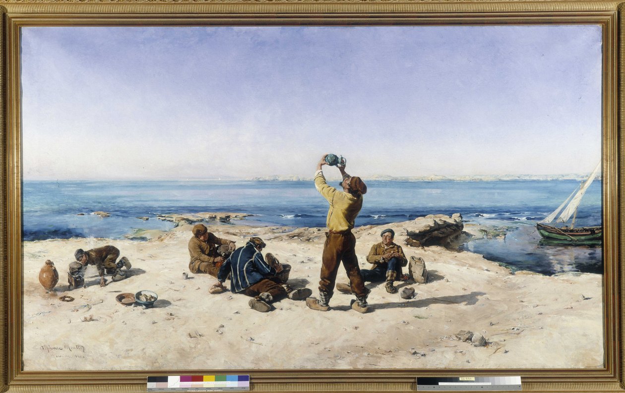 O almoço de pesca ou La Regalade de Alphonse Moutte