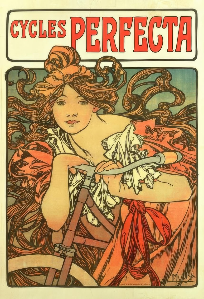 Ciclos Perfeitos de Alphonse Mucha