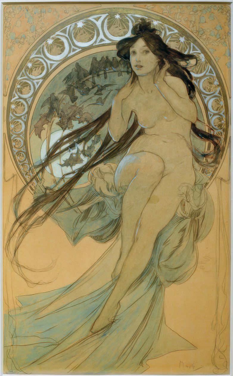 A musica de Alphonse Mucha