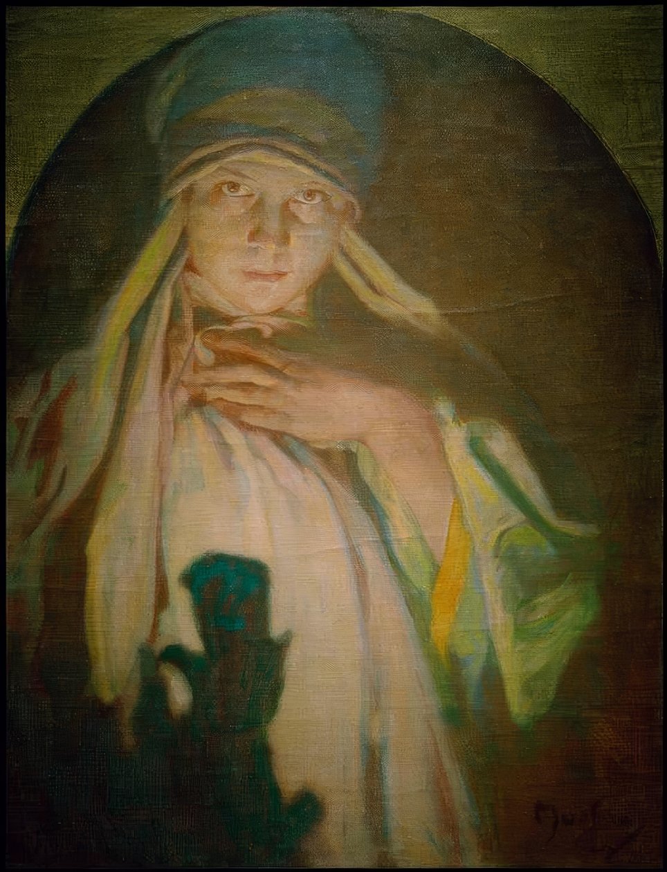 A Feiticeira de Alphonse Mucha