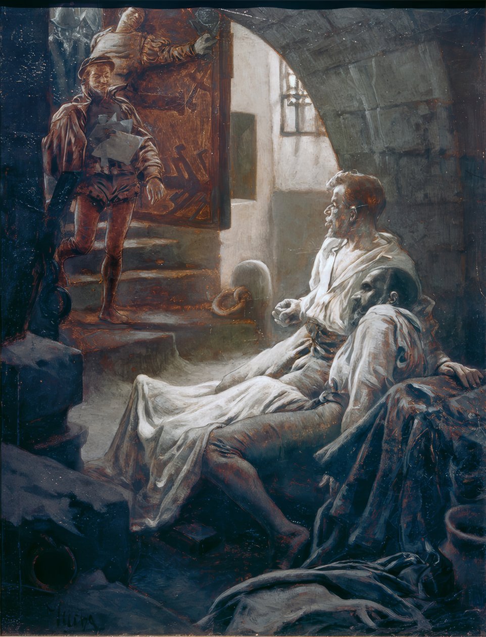 História da Espanha, ilustração de Alphonse Mucha