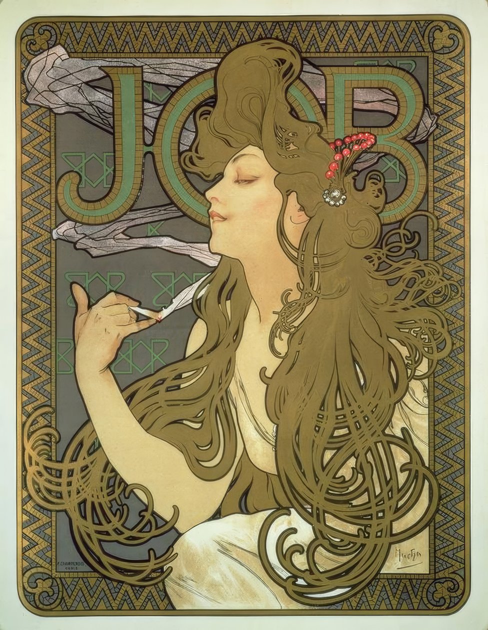 TRABALHO de Alphonse Mucha
