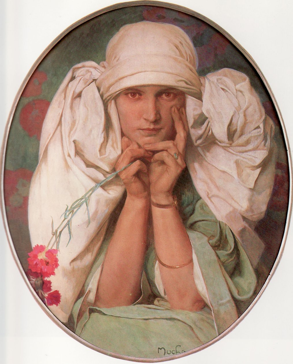 Jaroslava, 1920 de Alphonse Mucha