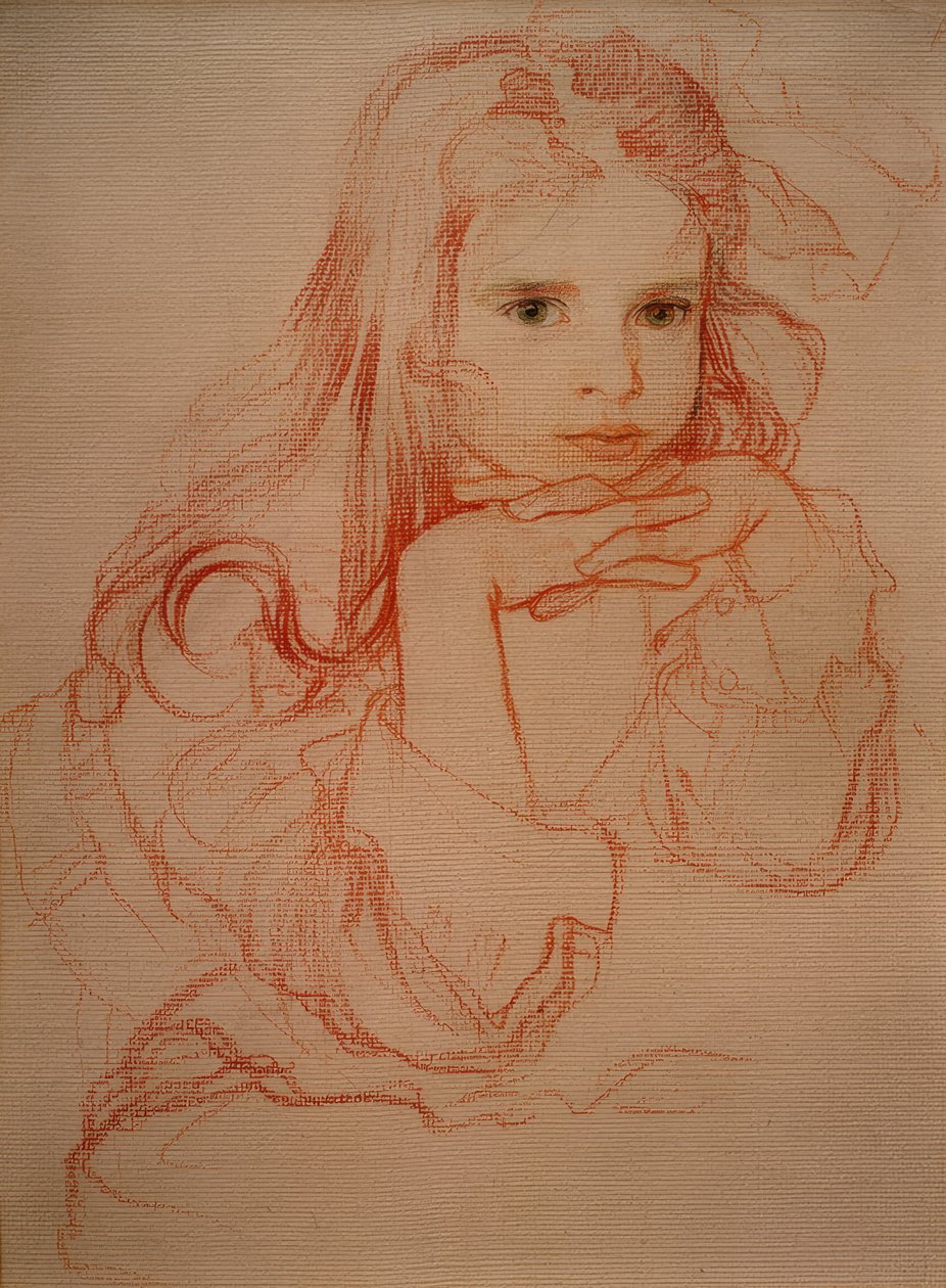 Jaroslava Mucha, filha do artista de Alphonse Mucha