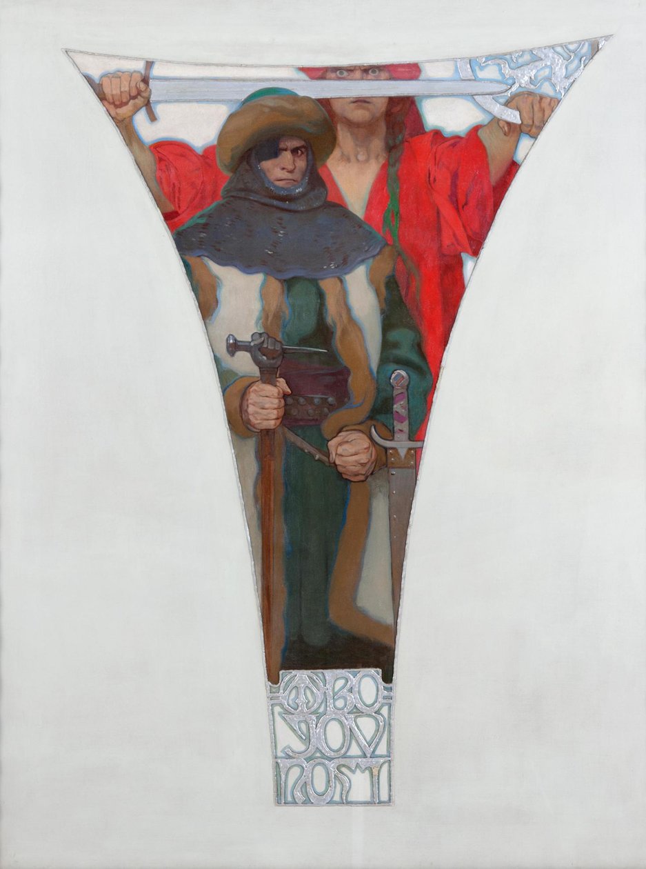 John Zizka, 1911 de Alphonse Mucha