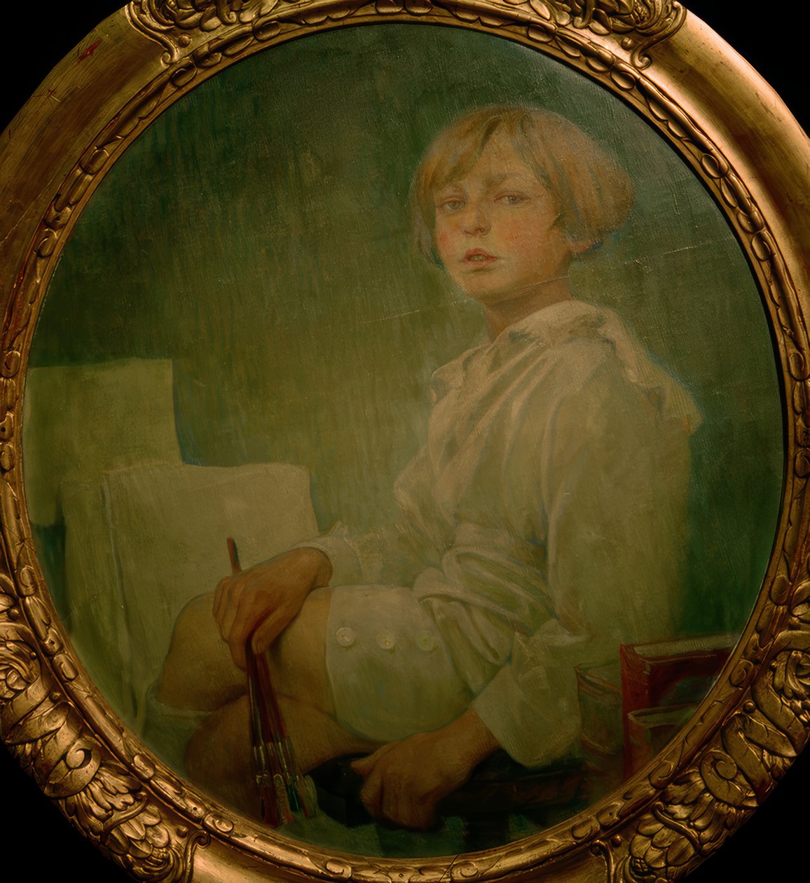 Jíri Mucha, filho do artista de Alphonse Mucha