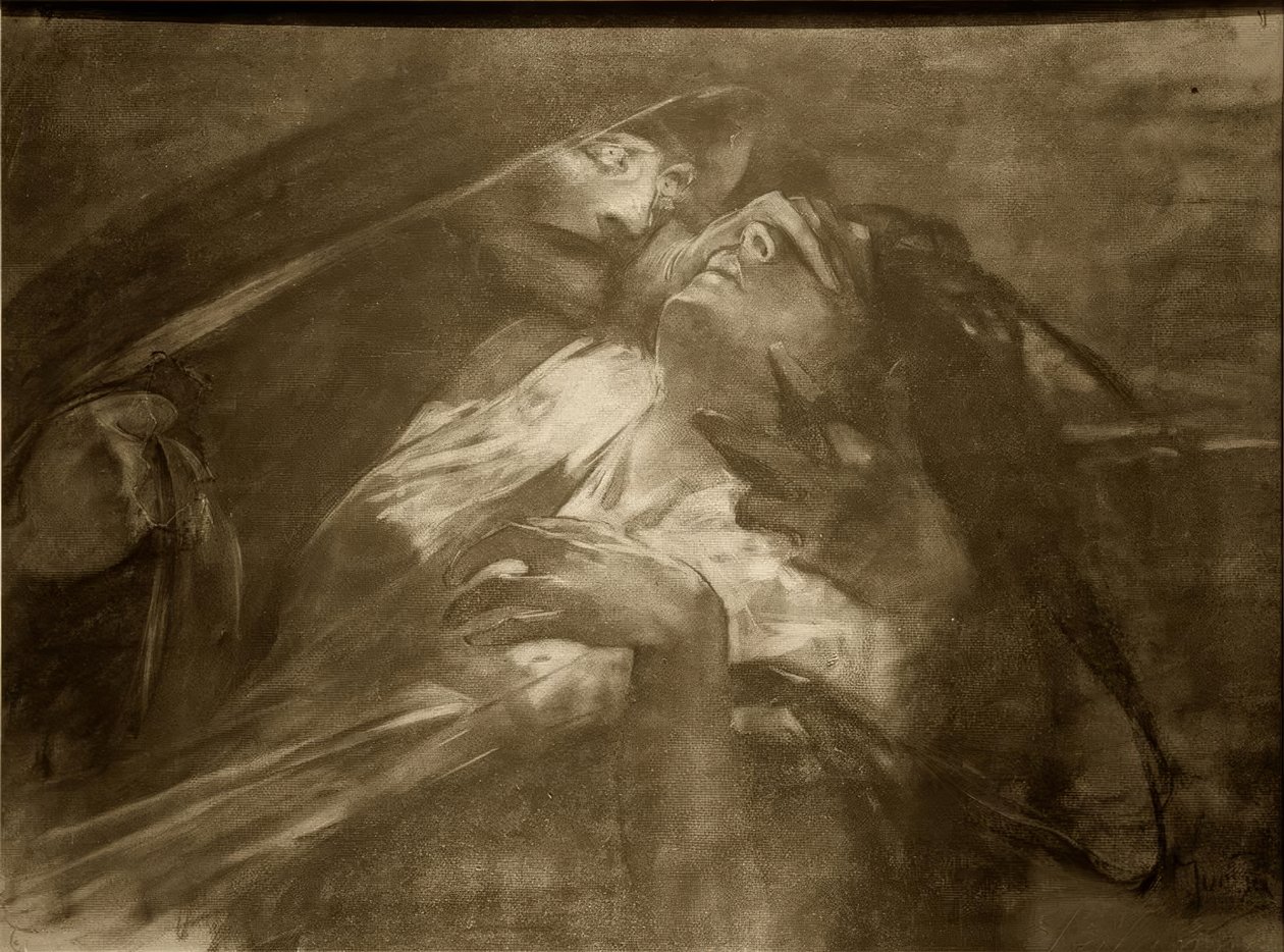 Mourtia, a peste de Alphonse Mucha