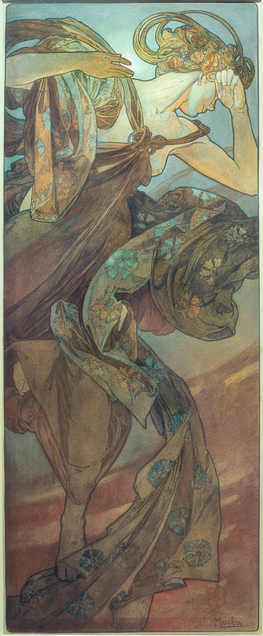 Polarstern de Alphonse Mucha