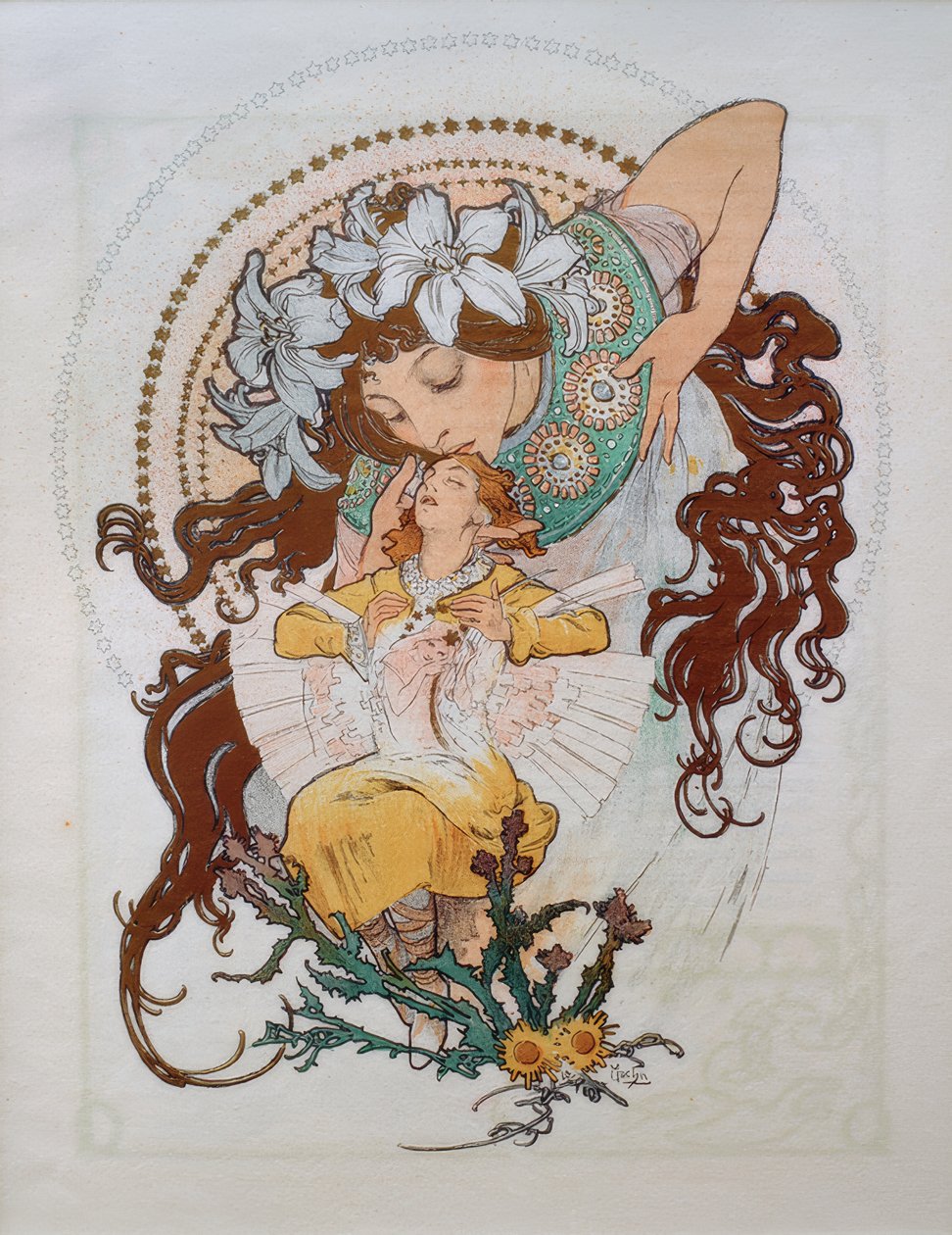 R. de Flers, Ilsee / Ill. v. Mucha de Alphonse Mucha