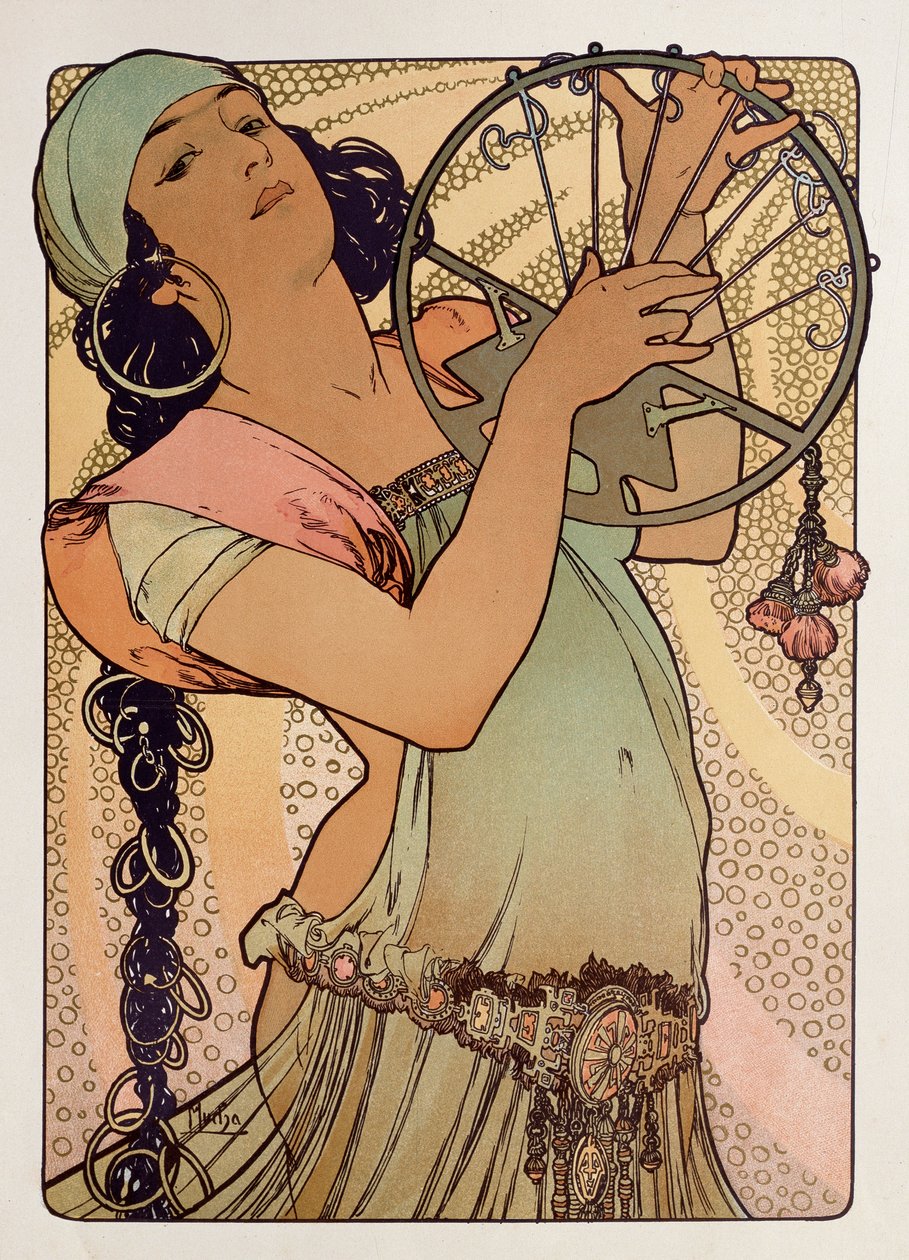 Salomé, 1897. de Alphonse Mucha