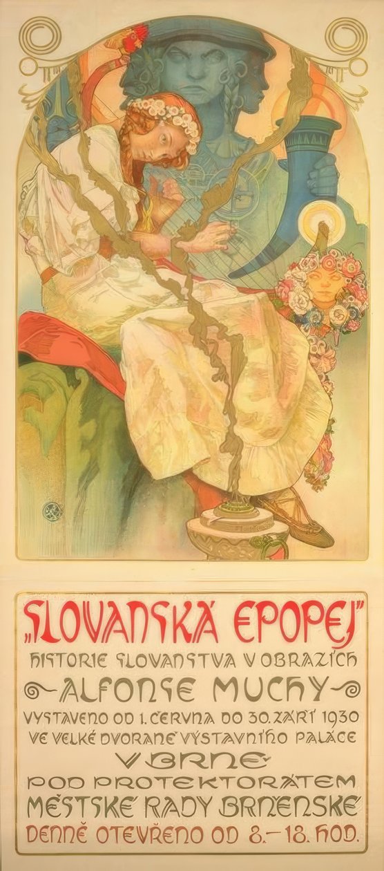 Slovanska Epopej de Alphonse Mucha