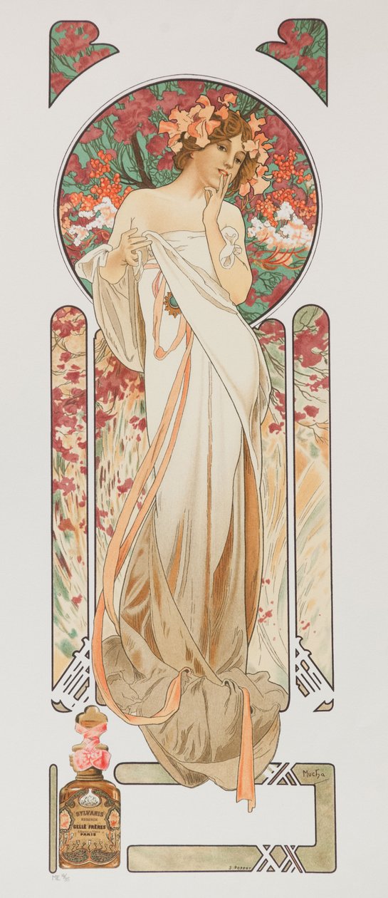 Sylvanis Essence, 1899. de Alphonse Mucha