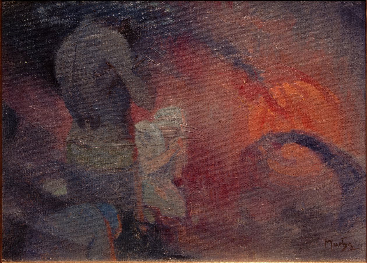 Representação simbólica de Alphonse Mucha