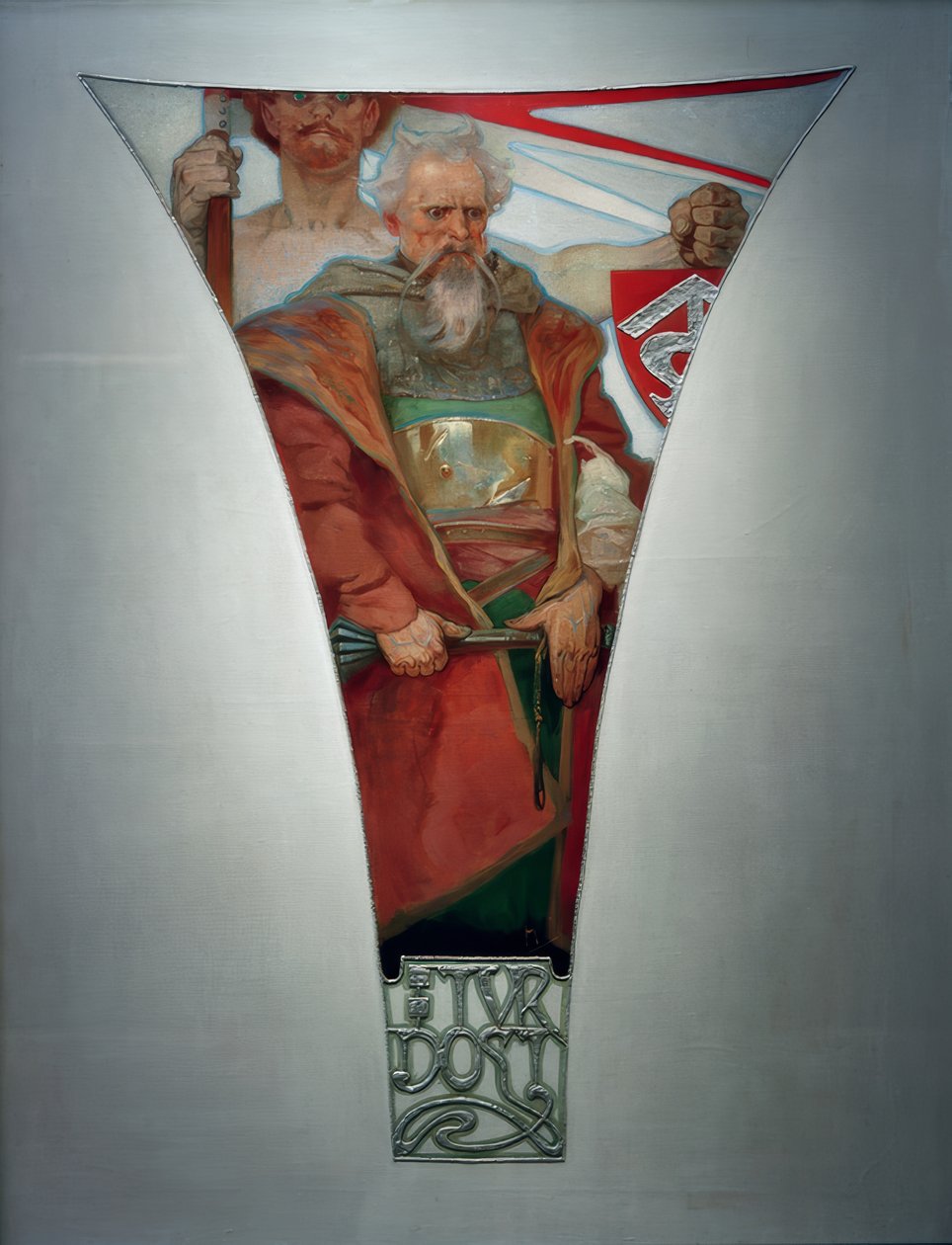 Intransigência - Jan Rohác de Dubá de Alphonse Mucha