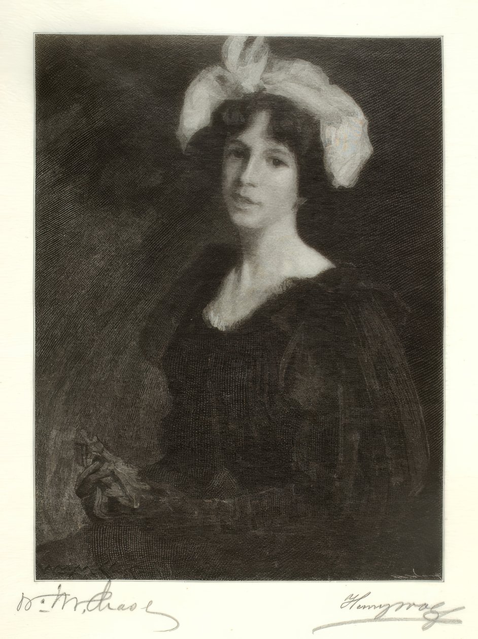 Retrato da Sra. C de Alsace Henry Wolf