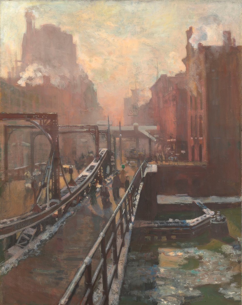 A cafeteria de Alson Skinner Clark