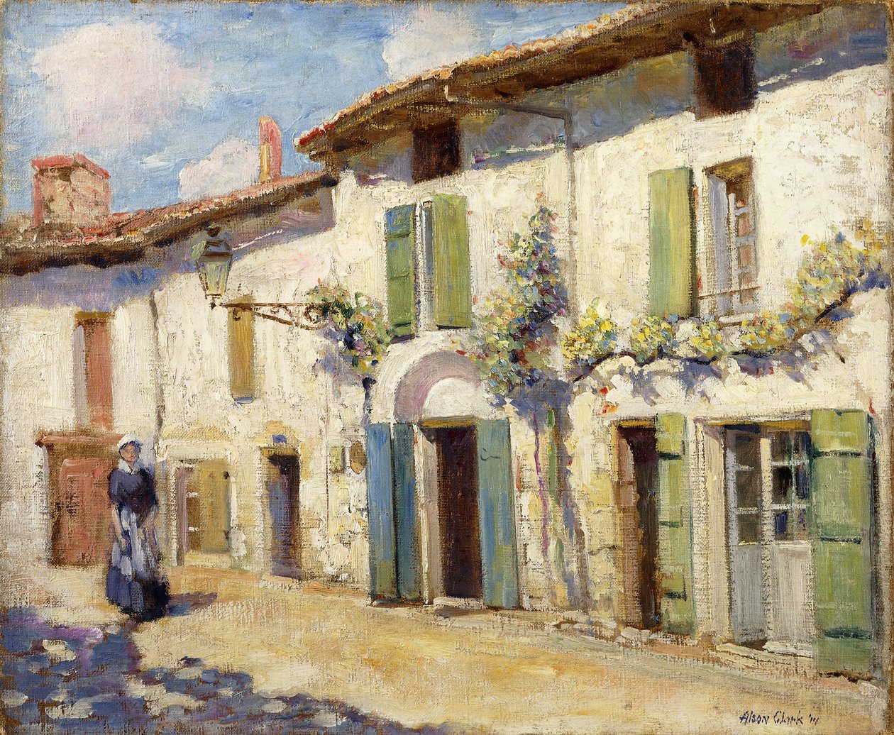 Fachada, Laroche Foucault, França de Alson Skinner Clark